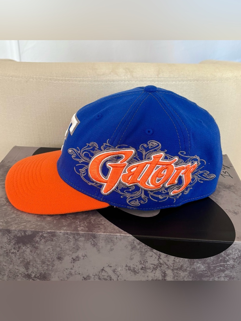 Vintage Florida Gators Hat RARE Top Of The World Tribal Graffiti TOW Y2K Design
